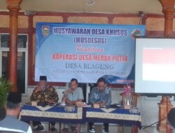 Babinsa Simo Mendukung Pembentukan Koperasi Merah Putih