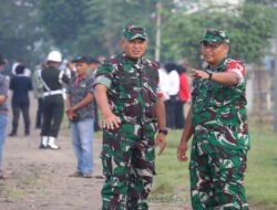 Amankan Kunjungan Kerja Wapres RI di Ngawi, Dandim Ngawi; Kegiatan Berjalan dengan Baik Berkat Kerja Keras Bersama