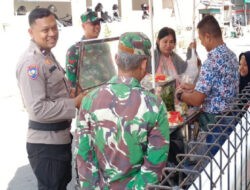Babinsa Kratonan datangi Pelaku UMKM di Wilayah Binaan