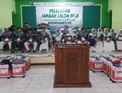 Koramil Cepogo Turut Hadiri Pelepasan Jemaat Haji