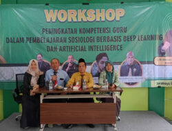 Guru Sosiologi Madrasah Aliyah Se-Jatim Ikuti Pelatihan Pembelajaran Berbasis AI dan Deep Learning