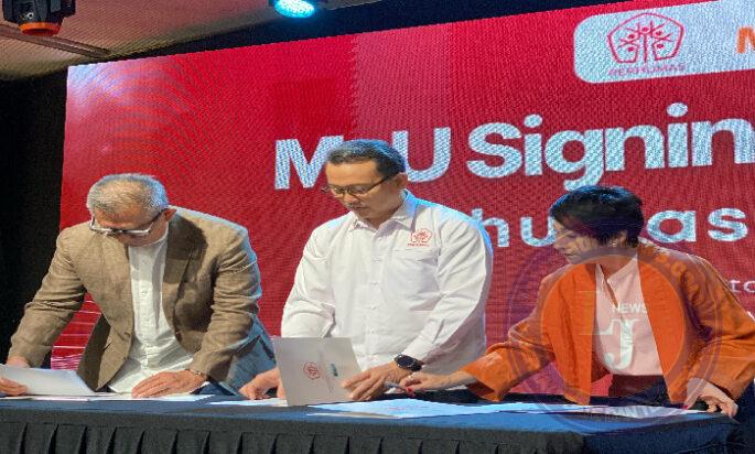 PERHUMAS dan AMEC Tanda Tangani Nota Kesepahaman untuk Perkuat Praktik Komunikasi Berbasis Data dan Evaluasi Strategis