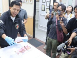 Polres Pelabuhan Tanjung Priok Jakarta Utara, Ungkap Sindikat Pemalsuan Uang