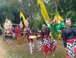 Kirab Hari Jadi Desa Gondosari Ke 123, TNI Apresiasi Kegiatan Di Wilayah Pacitan