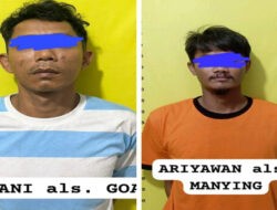 Unit Reskrim Polsek Pakuhaji Berhasil Meringkus Dua Pelaku Begal Motor