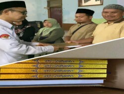 Sebanyak 50 Al-Qur’an dari Kemenag Sumedang Diberikan untuk Masjid di Pamulihan, Dukung TMMD ke-124 Kodim 0610
