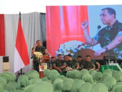Pesan Tegas Pangdam V/Brawijaya di Trenggalek: Prajurit Sehat, Tolak Judi Online dan Narkoba