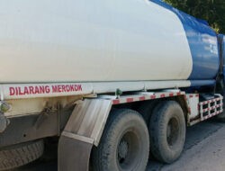 Mobil Industri PT Cahaya Petro Energy Diduga Angkut Solar ilegal