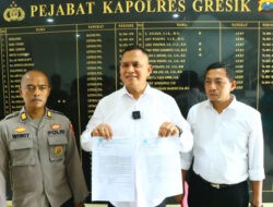 Polres Gresik Serahkan Kades dan Nelayan di Pulau Bawean Direhabilitasi di BNNK