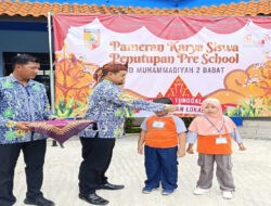Penutupan Pre School SD Muda Babat