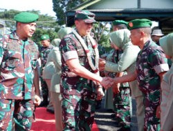Pangdam V/Brawijaya Berikan Motivasi Prajurit Kodim 0801/Pacitan : Cari Rezeki Yang Halal