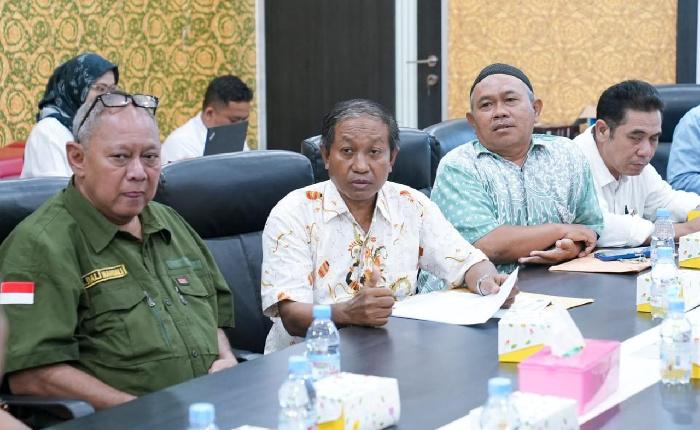 Pendamping PTSL Lakukan Koordinasi Dengan Kantor Pertanahan Jakarta Utara