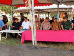 Kapolsek Jatiuwung Hadiri Kegiatan Deklarasi Anti Premanisme Bersama Ormas, TNI dan Kecamatan Periuk