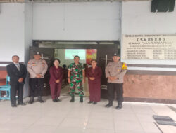 Kodim Boyolali Turut Amankan Sejumlah Gereja di Wilayahnya