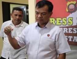 Polisi Tangkap Pria Pembawa 1 Kg Sabu di Jalan Imam Bonjol Pontianak Selatan