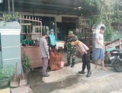 Susuri dari Gang ke Gang, Tujuan Babinsa Joyotakan Hanya TNI AD Selalu Dekat dan di Hati Rakyat