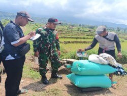 Babinsa dan Bulog Lakukan Sergap Gabah di Ngrayudan Ngawi dengan Pengiriman Mandiri