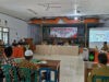 Hadiri Rapat Musdesus, Babinsa 0801/10 Punung Siap Dukung Proses Pembangunan Desa