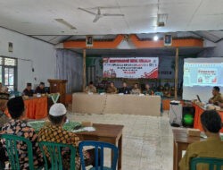 Hadiri Rapat Musdesus, Babinsa 0801/10 Punung Siap Dukung Proses Pembangunan Desa
