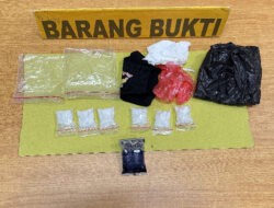 Satresnarkoba Polres Kapuas Hulu Ungkap Kasus Narkotika, Tersangka Kendalikan Peredaran Shabu dari Dalam Rutan