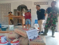 RS Pakuwon Sumedang Dukung Pembangunan Masjid Al-Akbar Melalui Bantuan Material dalam Rangka TMMD ke-124