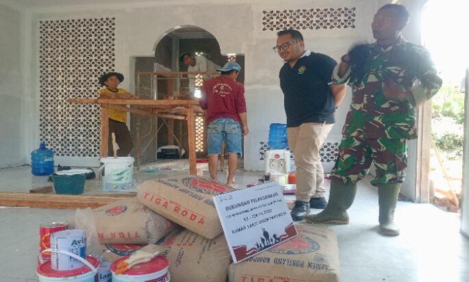 RS Pakuwon Sumedang Dukung Pembangunan Masjid Al-Akbar Melalui Bantuan Material dalam Rangka TMMD ke-124