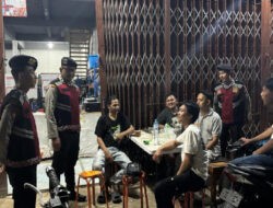 Patroli Kota Presisi, Sat Samapta Polres Sekadau Ciptakan Situasi Kamtibmas Kondusif