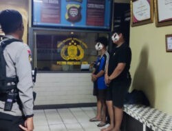 Patroli Enggang Polresta Pontianak Bubarkan Tawuran Dini Hari di Jalan Pancasila, Satu Korban Luka