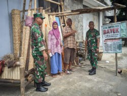 Tanamkan Semangat dan Harapan Lewat Sentuhan Kemanusiaan, Babinsa Kratonan Rangkul dan Motivasi Pelaku UMKM