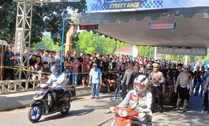Inisiasi Street Race, Cara Polres Pacitan Wujudkan Zero Balap Liar