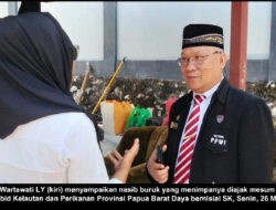 Kabid Kelautan dan Perikanan Papua Barat Daya Diduga Lecehkan Wartawati, Wilson Lalengke Desak Pejabat Tersebut Mengundurkan Diri