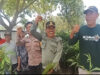 PT. A Plus Pacific dukung Program Ketapang, Salurkan Bantuan Lima Ratus Bibit Pohon Buah ke LMDH Sumber Lestari Prupuh