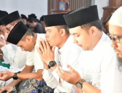 Idul Adha 1446 H, Anggota Kodim Ponorogo dan Masyarakat Shalat Bersama