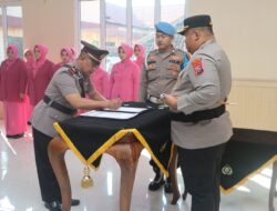 Pimpin Sertijab, Kapolres Pasuruan Tekankan pejabat baru Wilayahnya Aman dari Gangster dan Narkoba