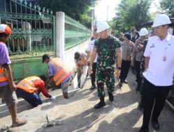 Karya Bakti Daerah Tahap III Dan IV di Wilayah Kodim 0735/Surakarta Resmi Dibuka, Sasaran Meliputi Fisik Dan Non Fisik
