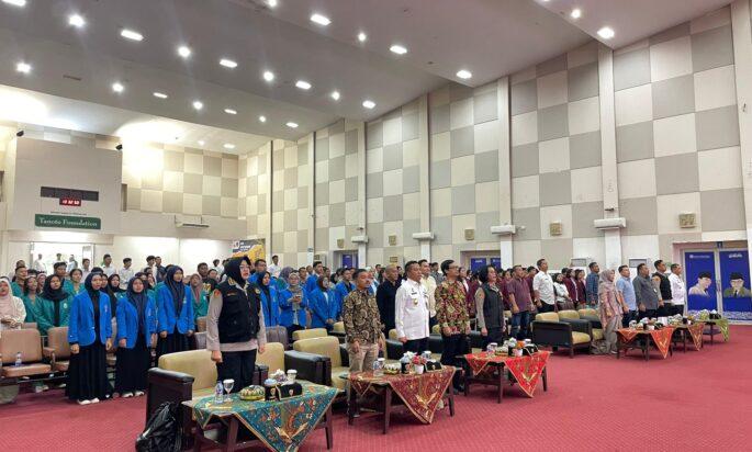 Polri Gaungkan Kampanye “Rise and Speak” di USU: Dorong Kolaborasi Tangani Kekerasan dan Eksploitasi