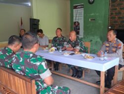 Hangatnya Ngopi Bareng: Cara Humanis Dandim 0806/Trenggalek Jaga Soliditas Prajurit