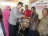 Polres Magetan Sambut Hari Bhayangkara ke -79 Berbagi Sembako di Wihara Vimalakirti Genilangit Poncol