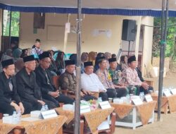 Tingkatkan Keimanan, Danramil 0801/12 Pringkuku Hadiri Haflah Akhiruddirosah