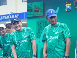 Kapolda Jatim Lepas Ribuan Peserta EJRF Momentum Silaturahmi Polri dan Masyarakat di Hari Bhayangkara ke – 79