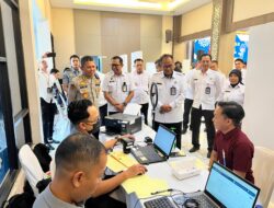 Polda Jatim dan Kanwil Ditjen Imigrasi Bersinergi Sambut Hari Bhayangkara ke – 79 Gelar Semarak 1079 Paspor untuk Negeri