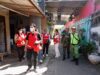Gandeng PMI, Babinsa Pucangsawit Susur Kampung Cek Kesehatan Warga