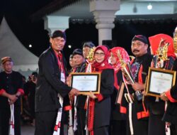 Dandim Ponorogo Dampingi Kasrem 081/Dsj Hadiri Penutupan Grebeg Suro Tahun 2025