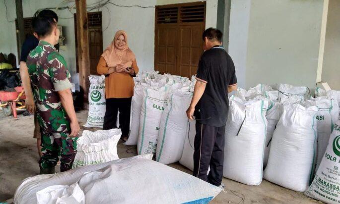 Serapan Gabah Berlanjut, TNI Konsisten Kawal Dukung Ketahanan Pangan Nasional