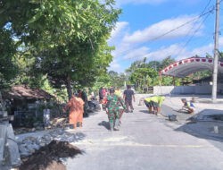 Sasaran TMMD Desa Kayen Juwangi Capai 99%