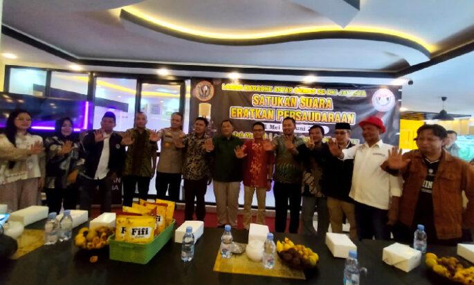 Akbp Sujanto S. Pd M.A.P Kasubdit Bintibsos hadir Wakili Dirbinmas, Dalam Giat Lomba Karoeke Antar Ormas