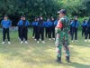 TNI Nyalakan Semangat Nasionalisme Generasi Muda Lewat Pelatihan PBB di Trenggalek
