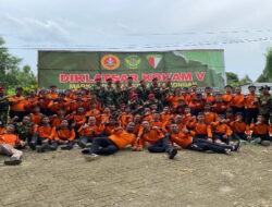 Pemuda Muhammadiyah Lamongan Selenggerakan Diklatsar Kokam