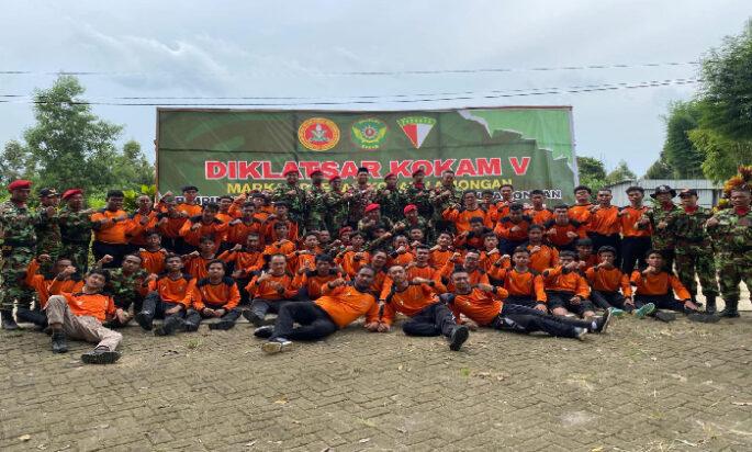 Pemuda Muhammadiyah Lamongan Selenggerakan Diklatsar Kokam