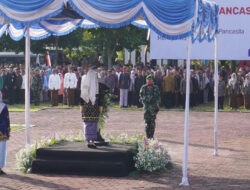 Wakil Bupati Jadi Irup Peringatan Hari Lahir Pancasila